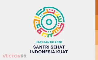 Hari Santri Nasional 2020 Logo Ai Vector69