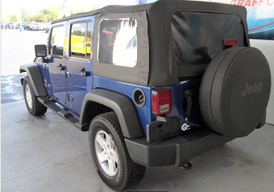 Pick of the Week - 2009 Jeep Wrangler Unlimited X