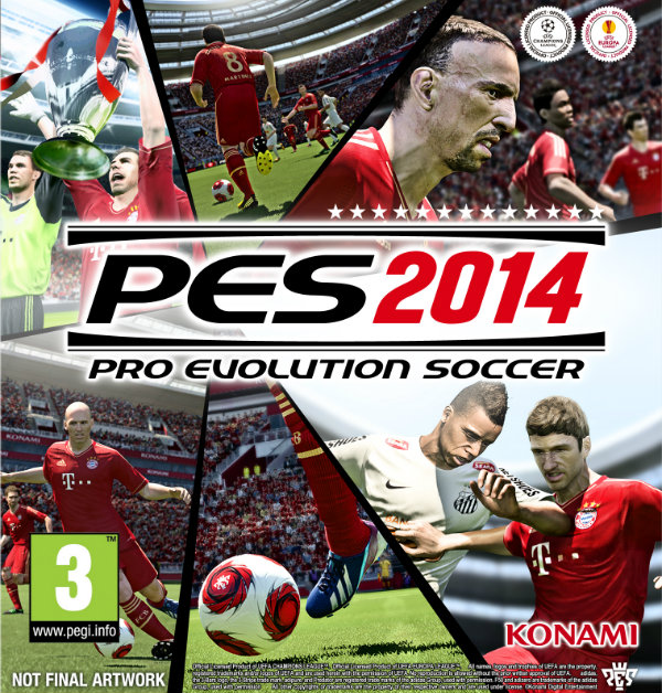 تحميل لعبة pes2014 كاملة برابط واحد مباشر Pro Evolution Soccer 2014