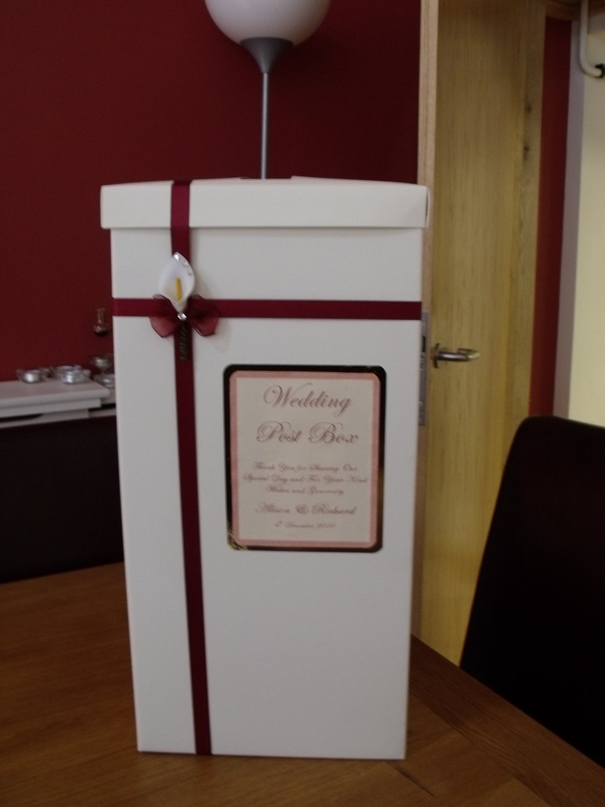 christian wedding invitation