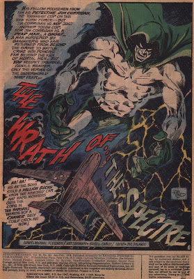 The Wrath of the Spectre from Adventure Comics #431