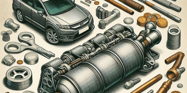 How much does it cost to replace a Honda catalytic converter?