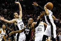 NBA Finals 2013 Game 5 - Lección de los Spurs con Danny Green superando a Ray Allen como máximo triplista de las Finales