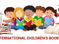 International Children’s’ Book Day - 02 April.