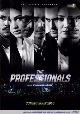 Download Film Indonesia The Professionals (2016) WEBDL