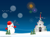 Christmas Snowman HD Wallpapers