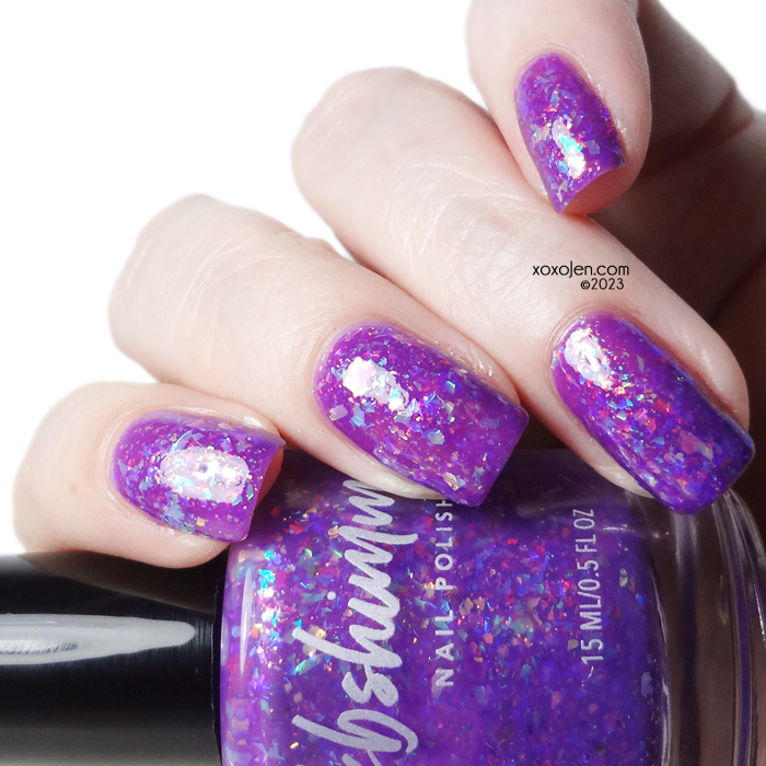 xoxoJen's swatch of KBShimmer Tastes Like