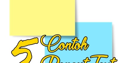 5 Contoh Report Text + Terjemahan, TERBARU!!!