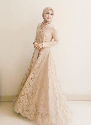 Model gamis simple tapi mewah