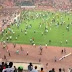 Angry fans invaded MKO Abiola Stadium pitch in Abuja, vandalise facility after Ghana beat Nigeria to Qatar 2022 FIFA World Cup ticket