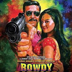 Akshay & Sonakshi in Rowdy Rathore