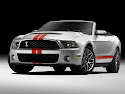 Ford Shelby GT500 convertible 2011