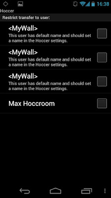 Hoccer: data sharing android apk download