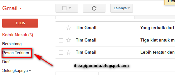 Cara Menulis dan Mengirim Pesan dari Gmail