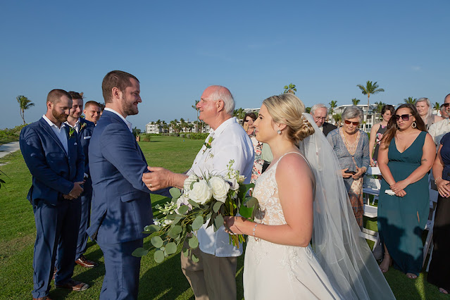 wedidng ceremony at south seas island resort