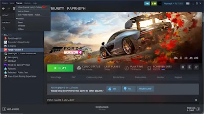 Steam Library