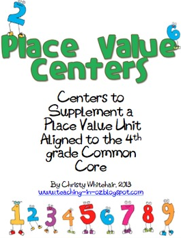 http://www.teacherspayteachers.com/Product/Differentiated-4th-Grade-Common-Core-Aligned-Place-Value-Centers-580918