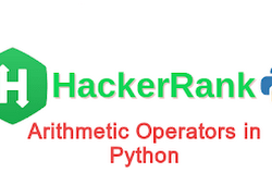 Arithmetic Operators in Python – HackerRank Solution