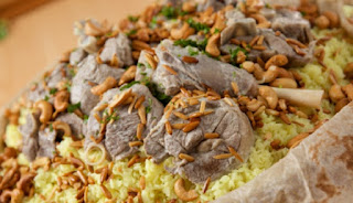 Mansaf منسف اردني