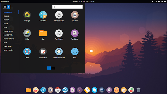 Linux Desktop Screenshot