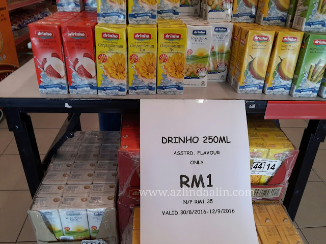 Barangan RM1 di 7 Eleven Sempena Sales Merdeka 2016