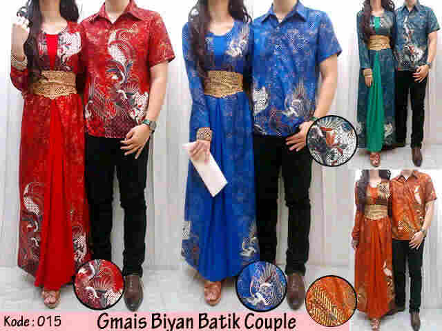 Biyan batik couple 240rb Salvina Boutique Butik Busana 