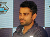 Virat Kohli At The Launch Of Max Steel Toys Range In Mumbai