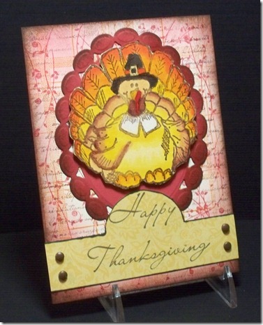 Tommy Turkey 1