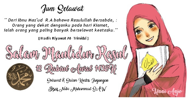 Salam Maulidur Rasul 1438H