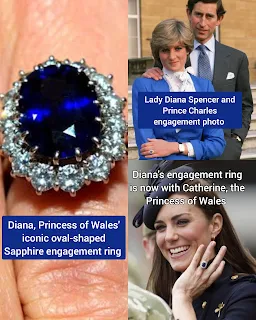 Urassaya Sperbund wears ring identical to Princess Diana's Engagement ring