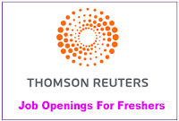 Thomson Reuters Freshers Recruitment 2023, Thomson Reuters Recruitment Process 2023, Thomson Reuters Career, Analyst – Python Jobs, Thomson Reuters Recruitment
