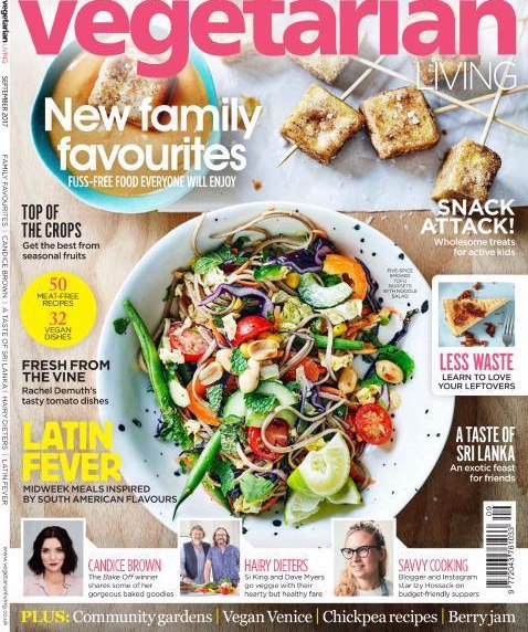 Vegetarian Living - September 2017