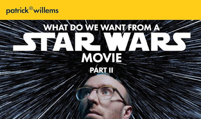 Portada de un análisis de Patrick (H) Willems sobre Star Wars.