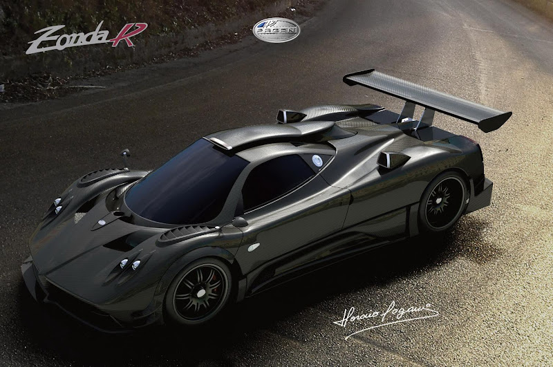 Pagani Zonda F Costom Tunning