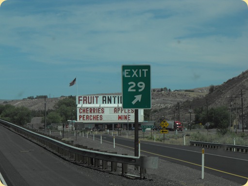 Drive to Ellensburg, WA 142