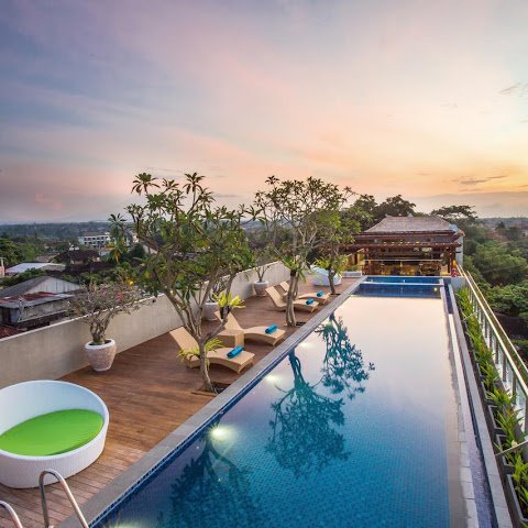 Hotel Bintang 3 Terbaik di Ubud Bali Indonesia