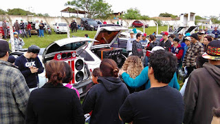 Pinheirenses participaram de evento de som automotivo em Cerrito/RS