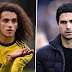 Arsenal boss Arteta offers Guendouzi lifeline 