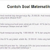 Contoh Soal Psikotes Indomaret 2019 Beserta Jawabannya