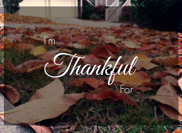 The Thankful Project | Traditions