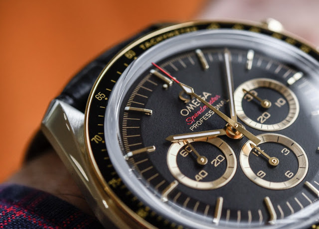 Relojes De Réplicas Omega Speedmaster Moonwatch Professional Oro 18k 42mm Edición Limitada Tokyo 2020