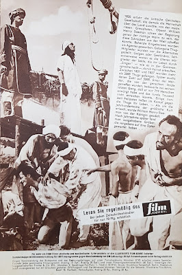 The Stranglers of Bombay, Illustrierte Filmbühne, Film Program