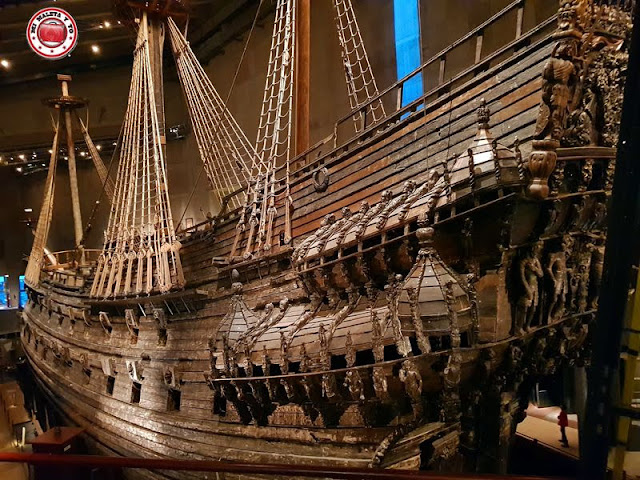 Museo Vasa, Estocolmo, Suecia
