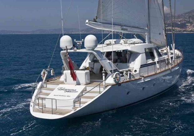 YACHTS FOR CHARTER: Famous 112' S/Y TAKAPUNA available for charter