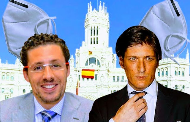 Alberto Javier Luceño Cerón y Luis Ramón de Medina Abascal continúan bajo investigación en España por estafa, falsedad y blanqueo en venta de mascarillas al Ayuntamiento de Madrid