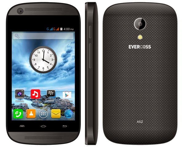 Spesifikasi Dan Harga Android Evercoss A5Z Terbaru