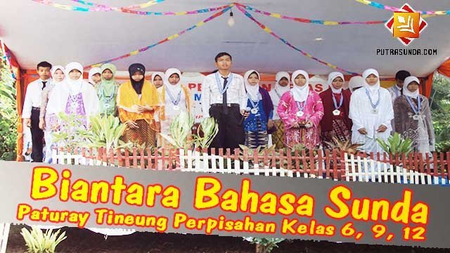 Biantara Bahasa Sunda Paturay Tineung Kelas 6, 9, 12 