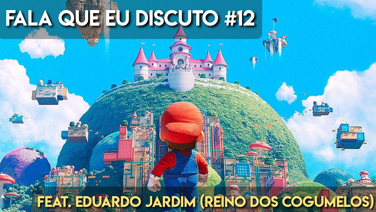 Mario, Luigi e cogumelos invadem a Mini-Fazenda