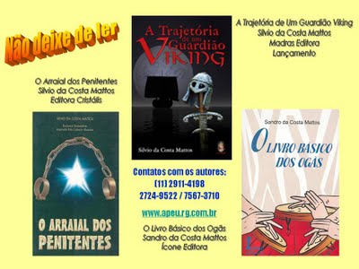 Indicação de Livros Umbandistas