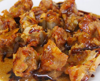 resep dan cara membuat bumbu batagor tahu kering sederhana dan enak